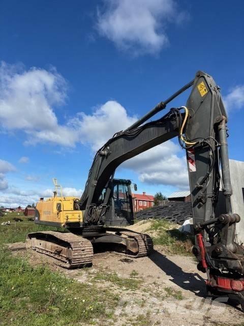Volvo BM Ec 240 Гусеничные экскаваторы