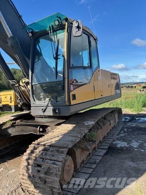 Volvo BM Ec 240 Гусеничные экскаваторы