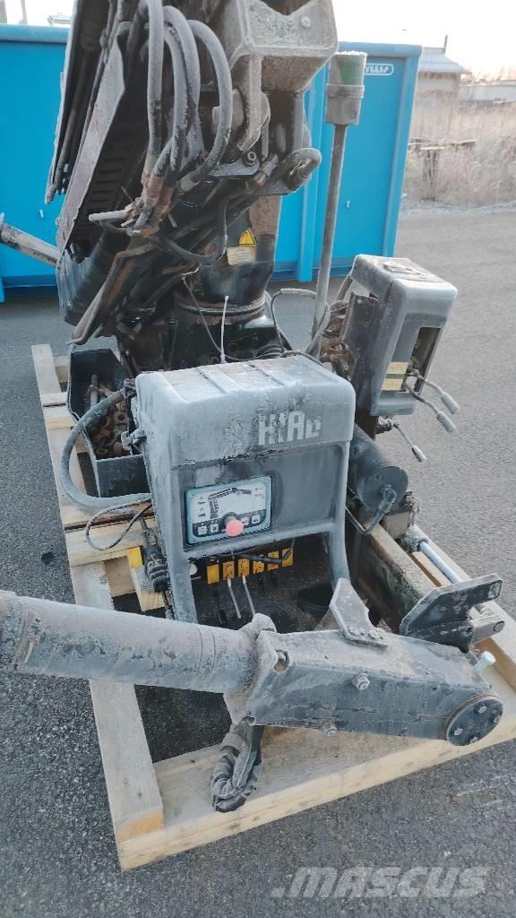 Hiab 122 B-2 HiDuo Краны-манипуляторы