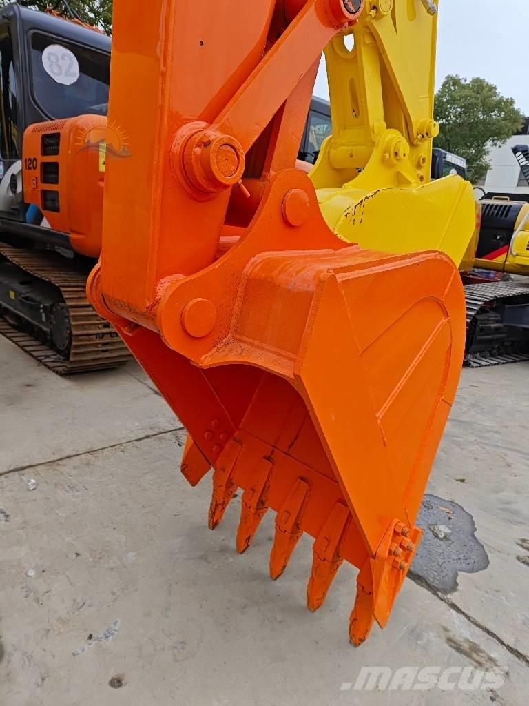 Hitachi EX 120 Гусеничные экскаваторы