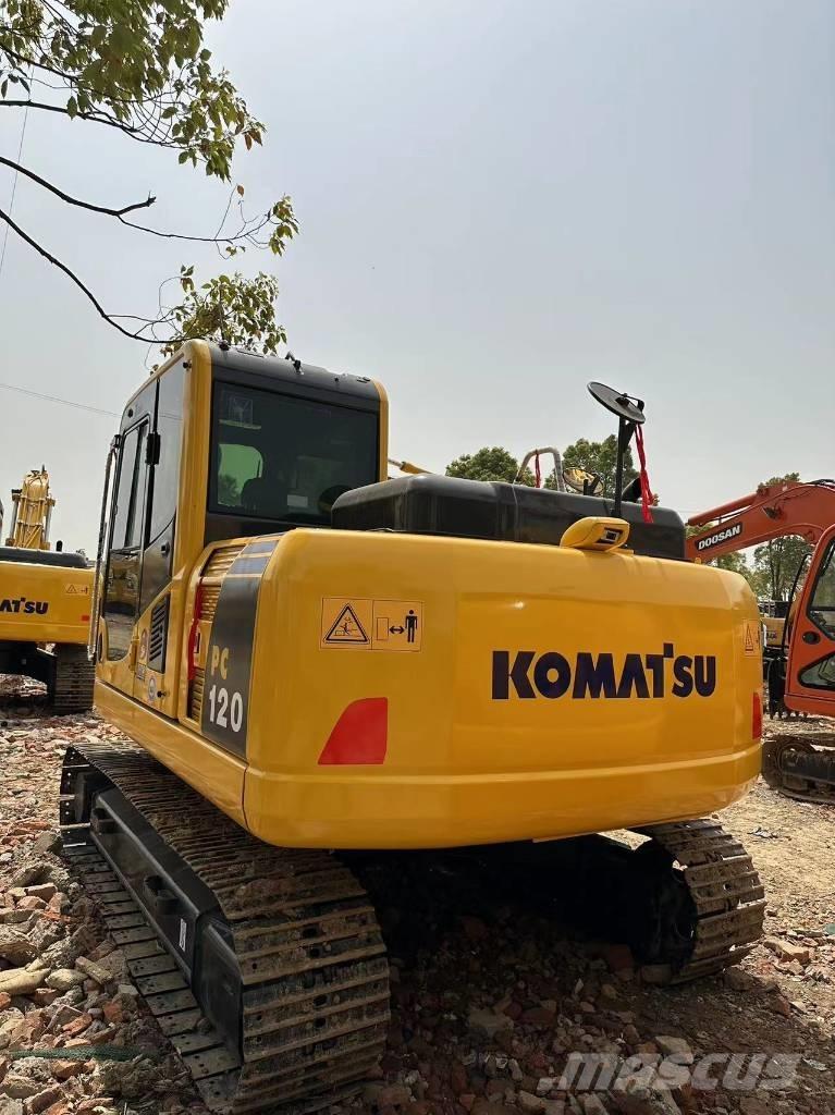 Komatsu PC 120 Малые экскаваторы 7т-12т