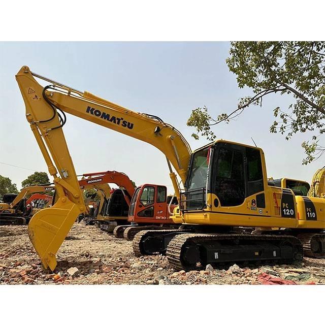 Komatsu PC 120 Малые экскаваторы 7т-12т