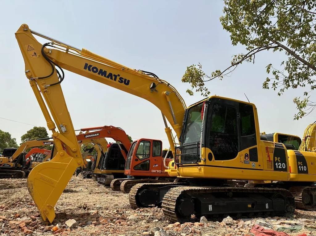 Komatsu PC 120 Малые экскаваторы 7т-12т