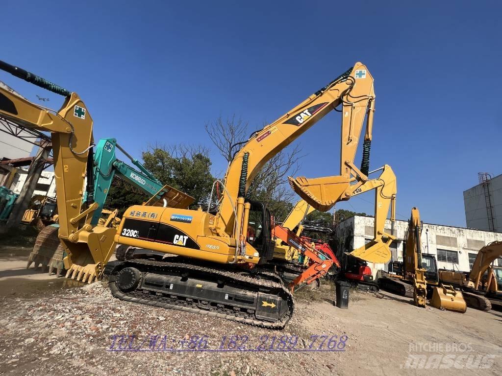 CAT 320C Гусеничные экскаваторы