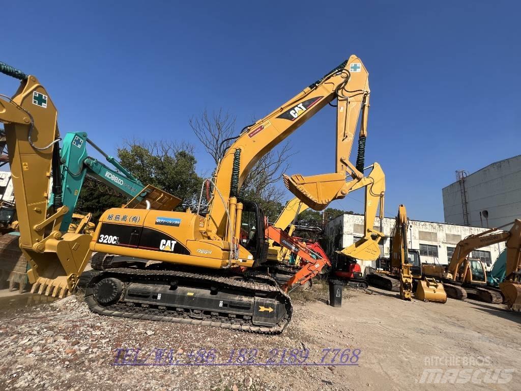 CAT 320C Гусеничные экскаваторы