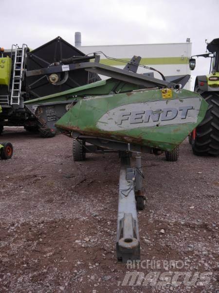 Fendt 8350 Зерноуборочные комбайны