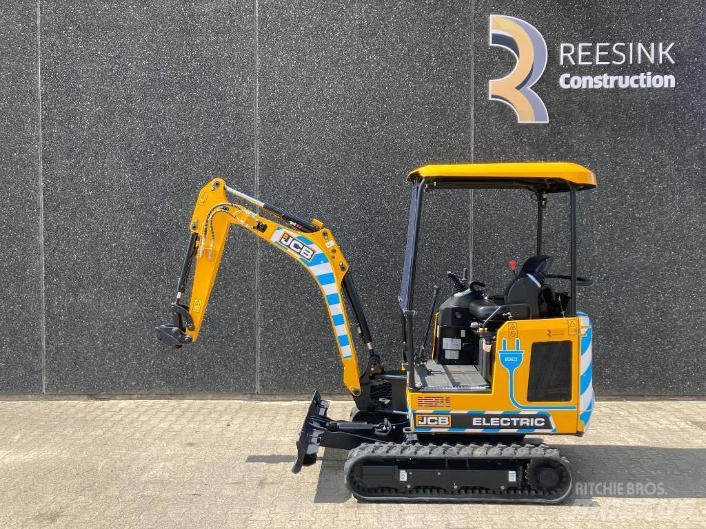 JCB 19 C-IE Мини-экскаваторы