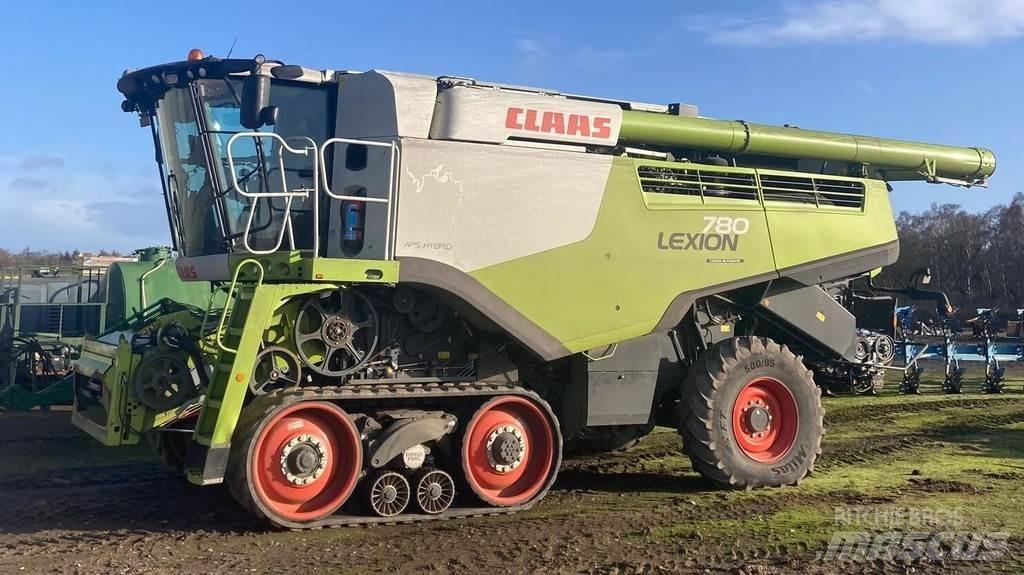 CLAAS Lexion 780TT Зерноуборочные комбайны
