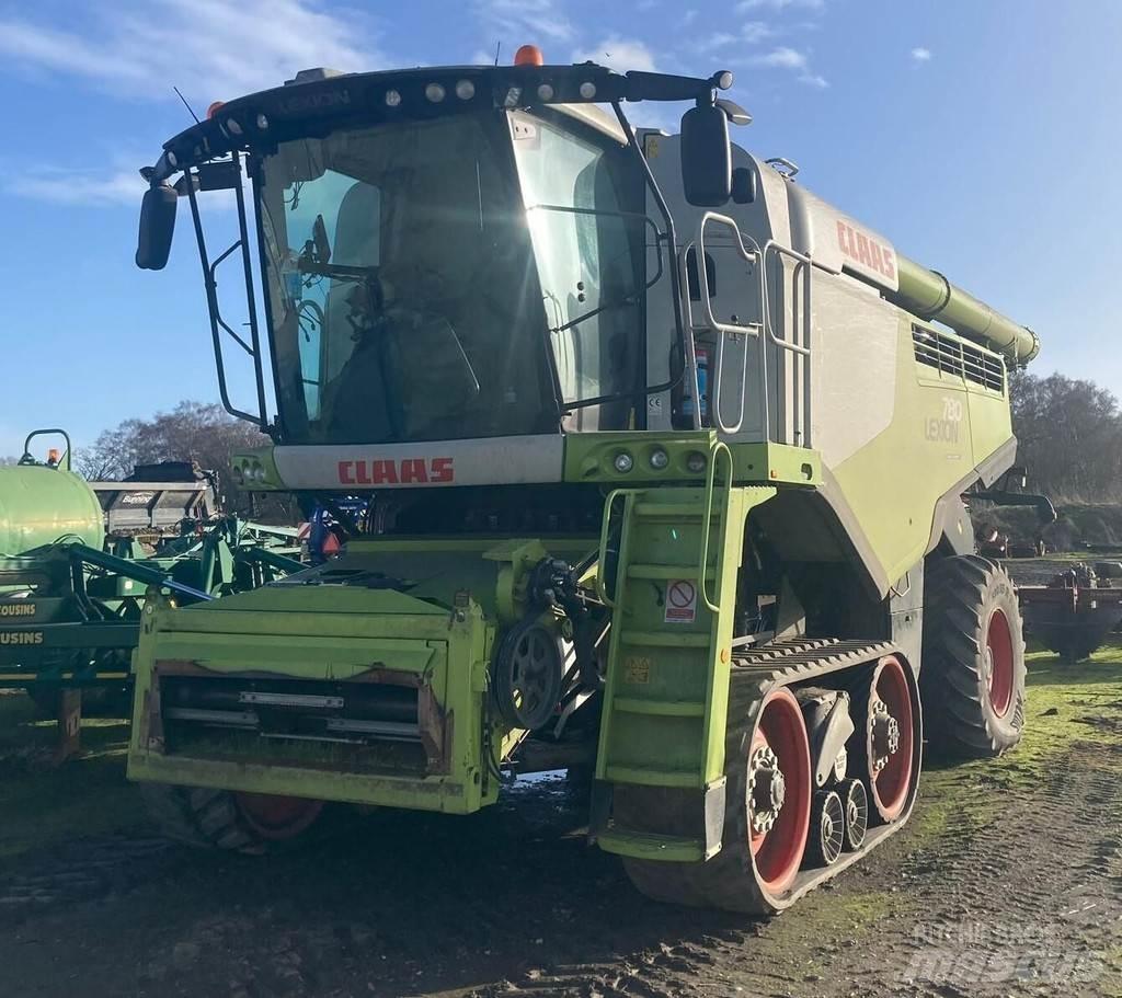 CLAAS Lexion 780TT Зерноуборочные комбайны