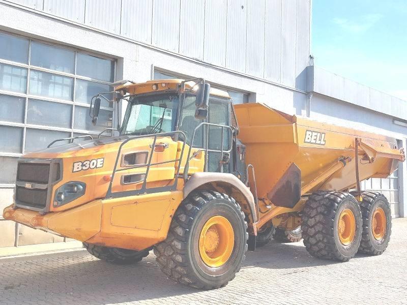 Bell B 30 E Шарнирно-сочленённые самосвалы