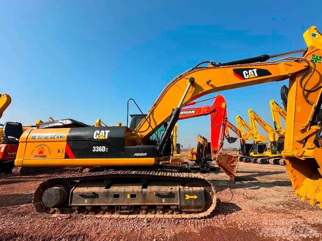 CAT 336 D2 Гусеничные экскаваторы