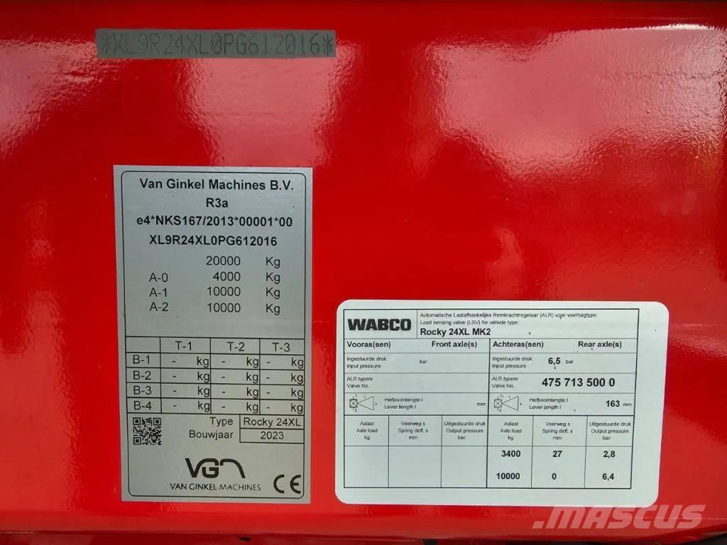 VGM Rocky 24 XL Мини-самосвалы