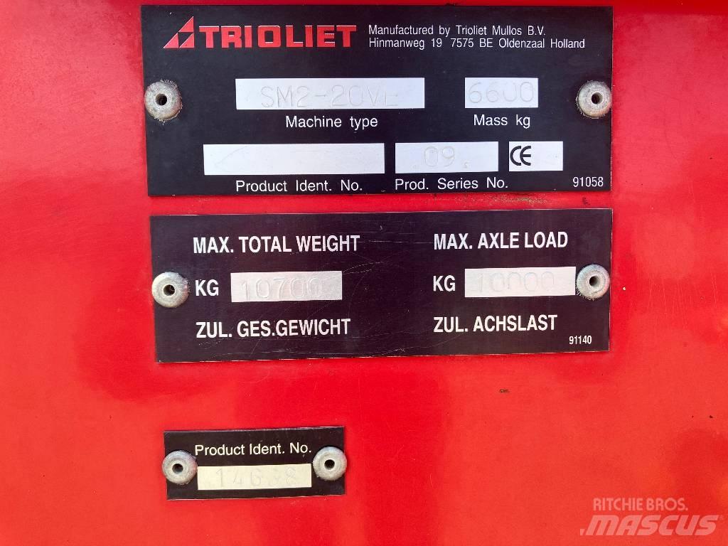 Trioliet SM2 20 VE Кормушки для животных