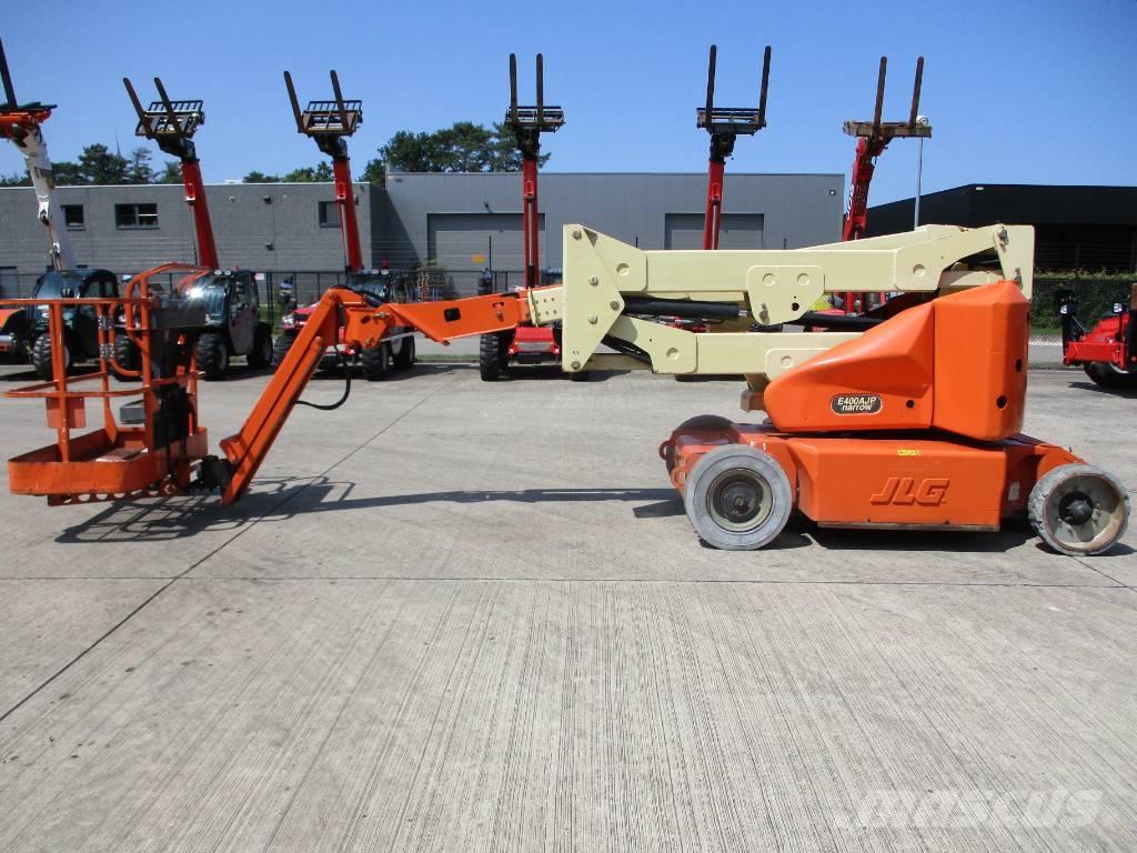 JLG E 400 AJPN (146) Компактные самоходные стреловые подъемники