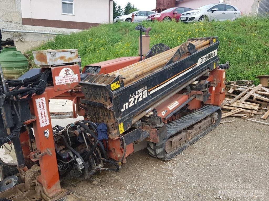 Ditch Witch JT 2720 Оборудование для горизонтального бурения