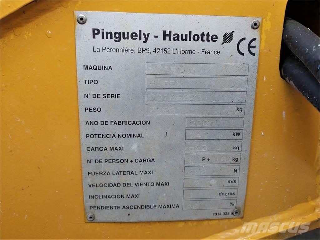 Haulotte H18SX Ножничные подъемники