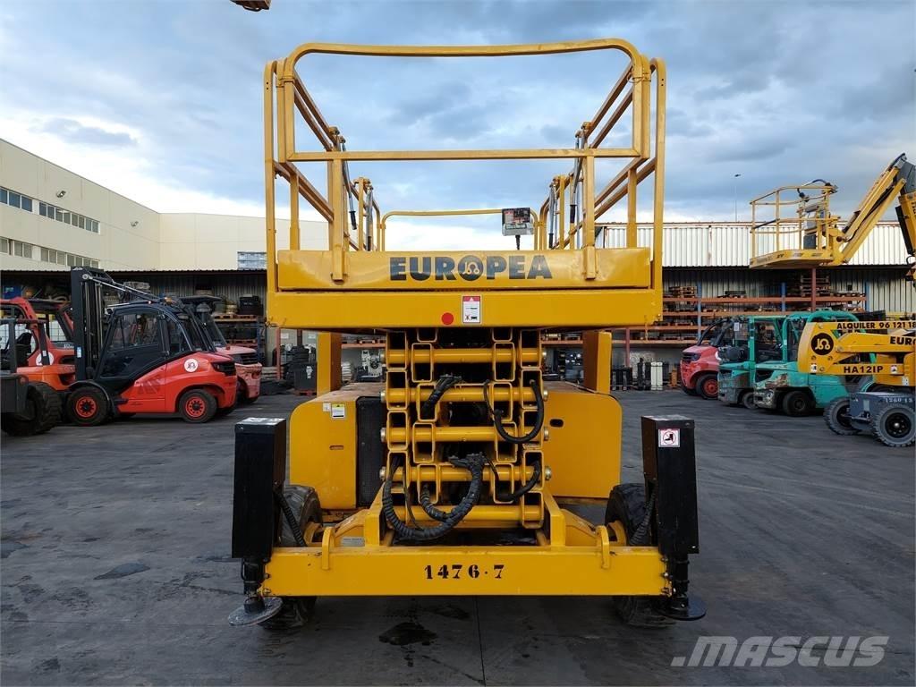 Haulotte H18SX Ножничные подъемники