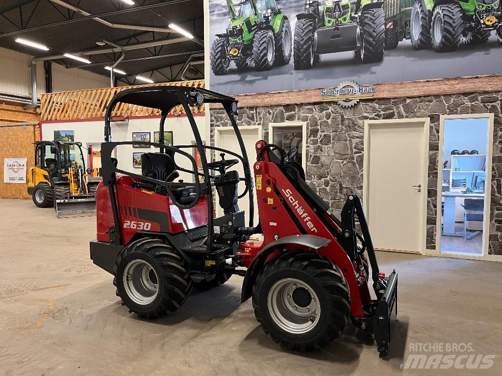 Schäffer 2630 Сельскохозяйственные телескопические погрузчики