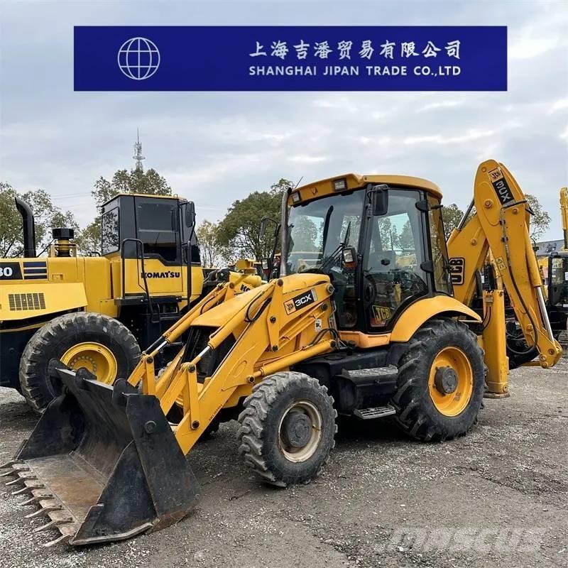 JCB 3 CX Колёсные экскаваторы