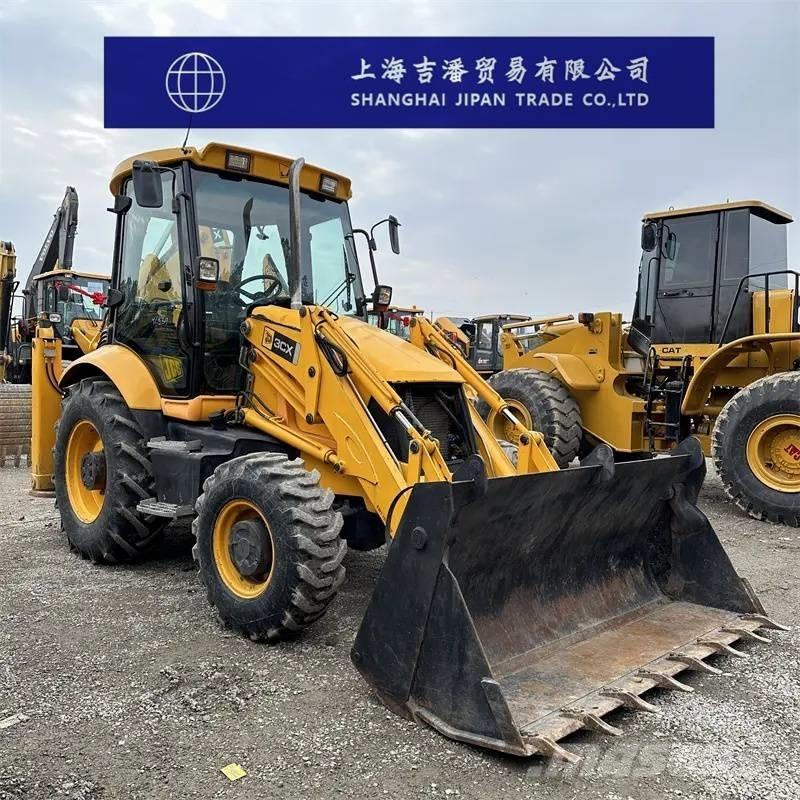 JCB 3 CX Колёсные экскаваторы