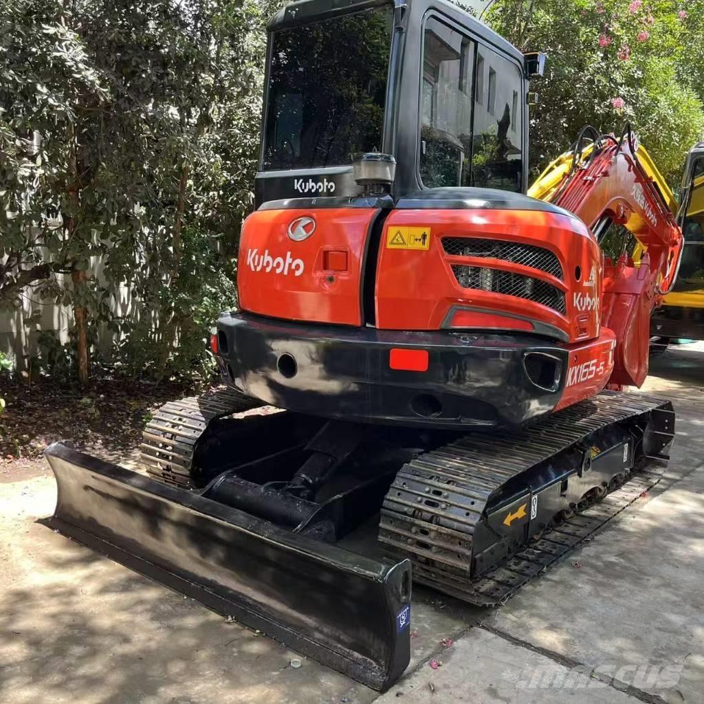 Kubota KX 165 Гусеничные экскаваторы