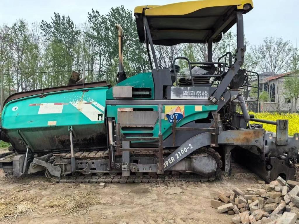 Vögele 2100-3l Асфальтоукладчики