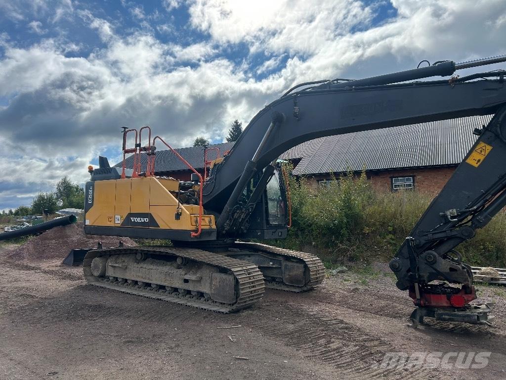 Volvo Ec 250 ENL Гусеничные экскаваторы