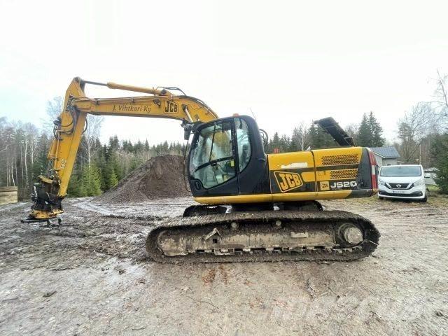 JCB JS 200 LC Гусеничные экскаваторы