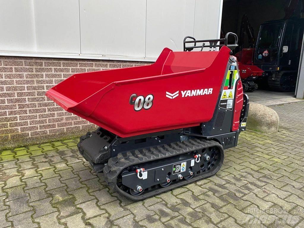 Yanmar C08 Power Гусеничные самосвалы
