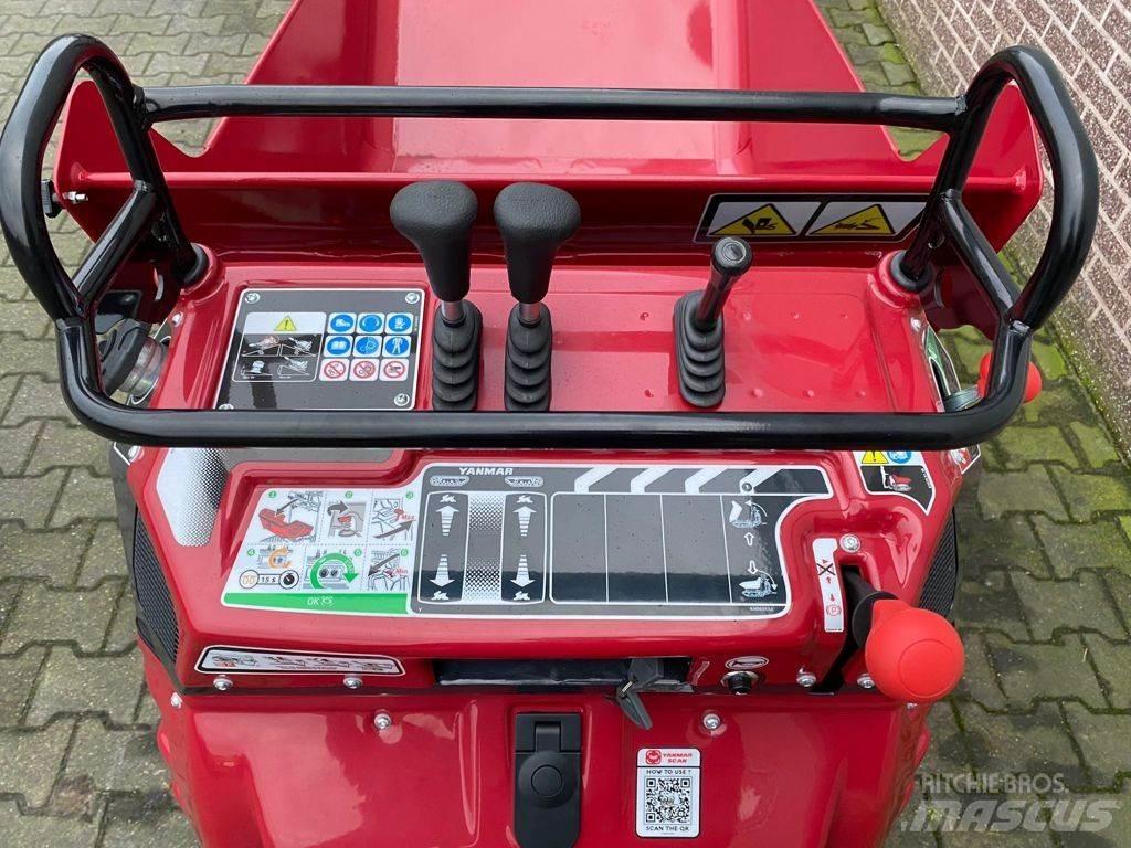 Yanmar C08 Power Гусеничные самосвалы