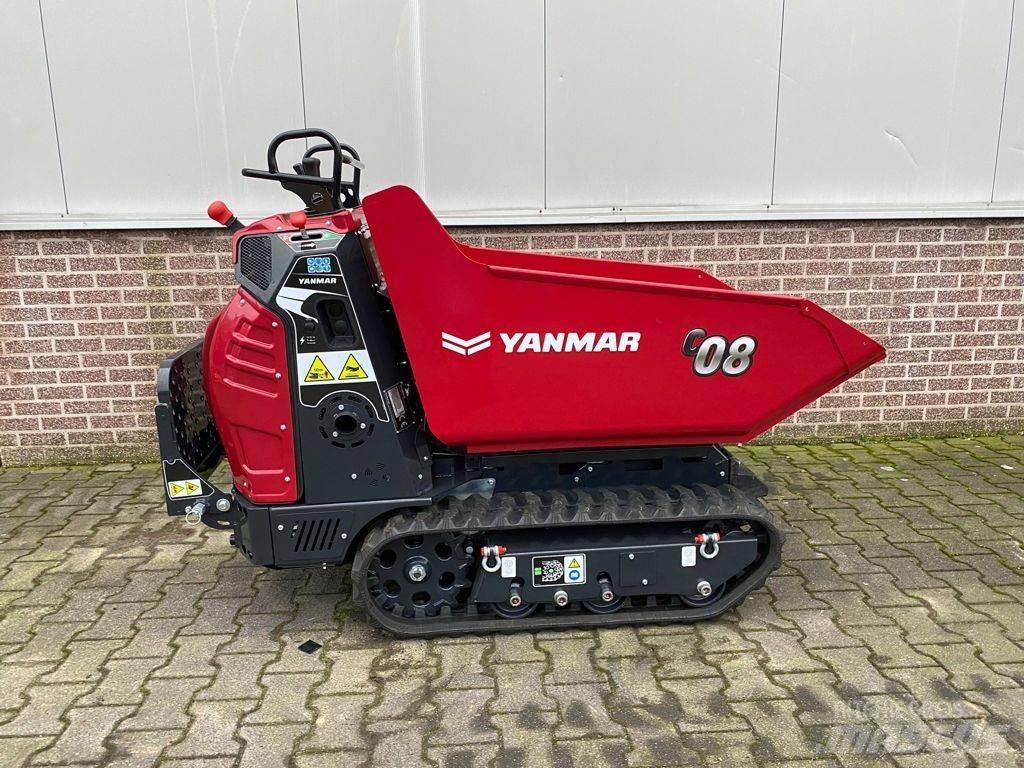 Yanmar C08 Power Гусеничные самосвалы