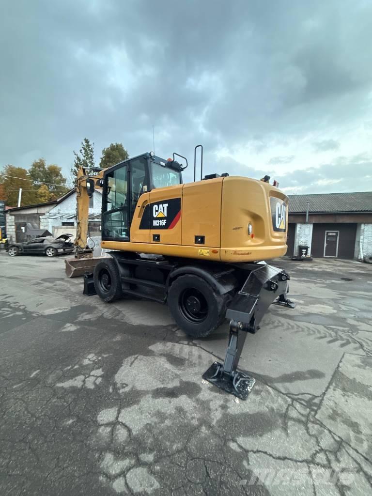 CAT M 316 F Колёсные экскаваторы