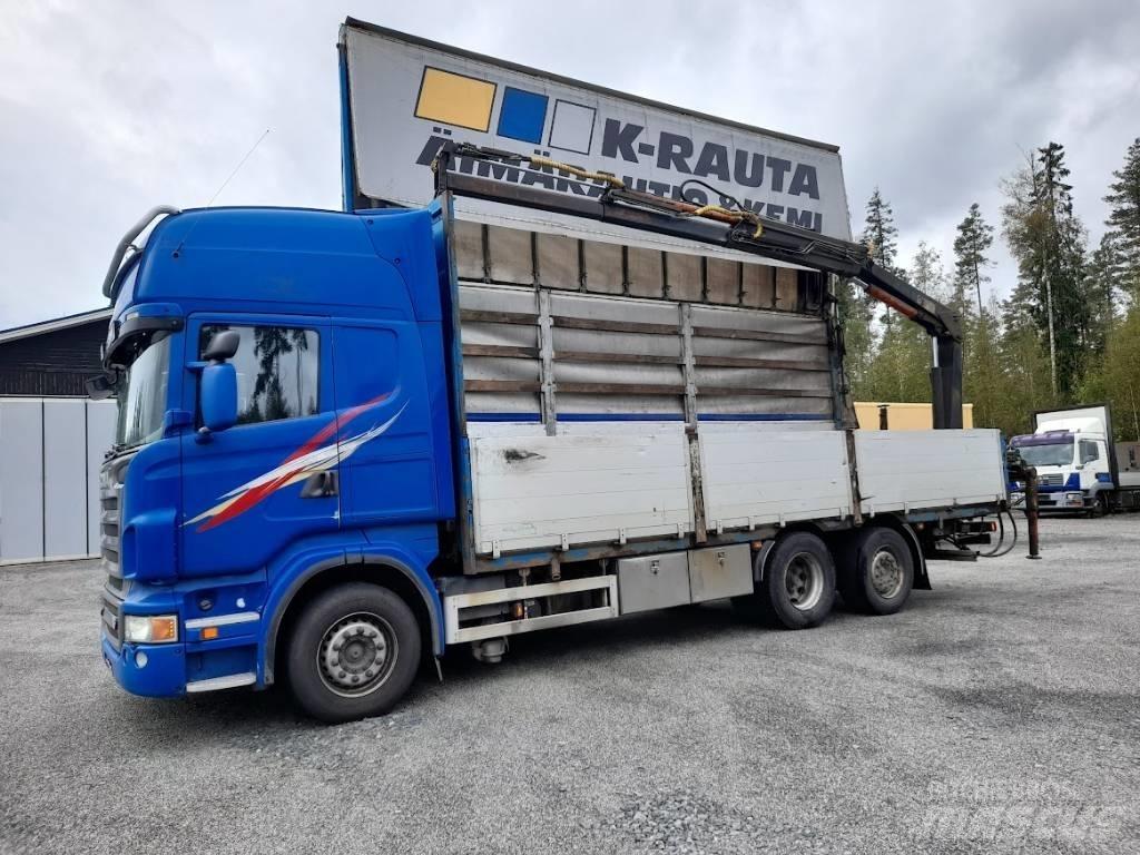 Scania R 560 Автомобильные краны