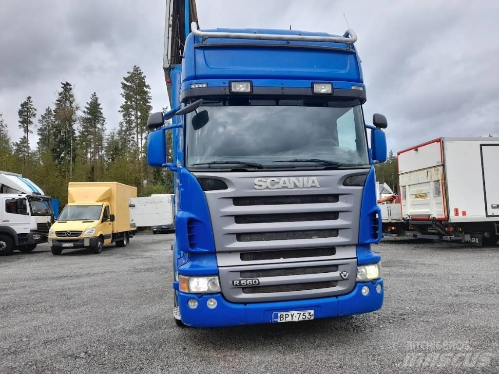 Scania R 560 Автомобильные краны