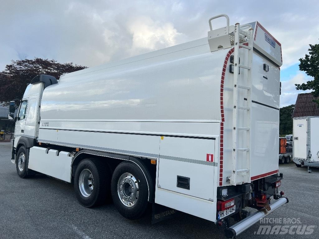 Volvo FM 500 Грузовики-цистерны