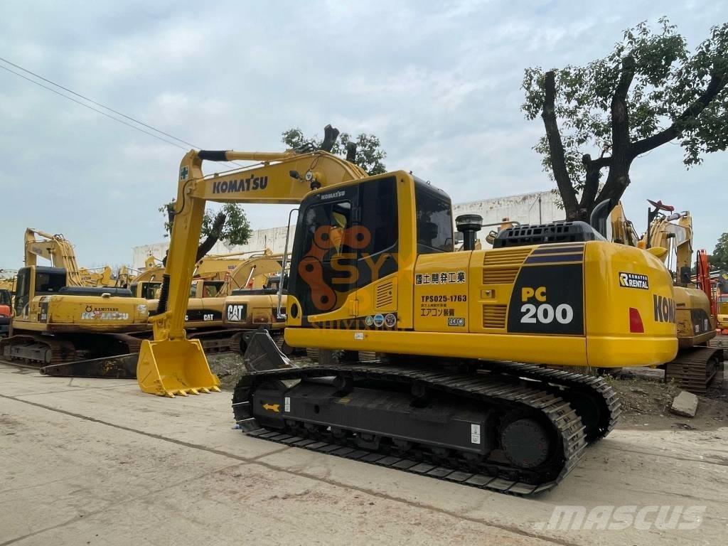 Komatsu PC 200 Гусеничные экскаваторы