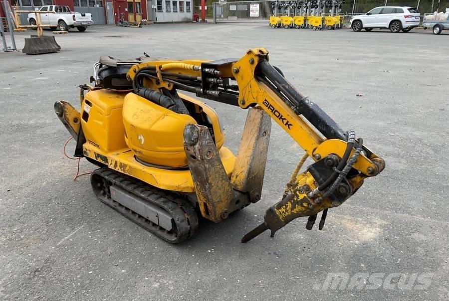 Brokk 60 Экскаваторы для разрушения