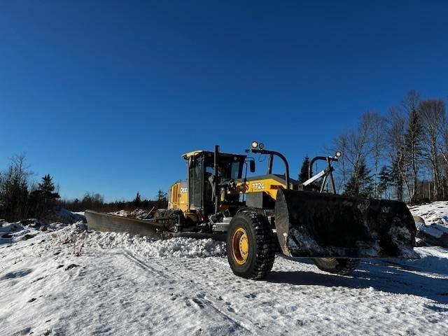 John Deere 772 G Грейдеры