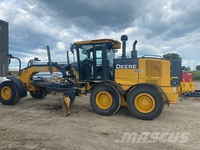 John Deere 772 G Грейдеры