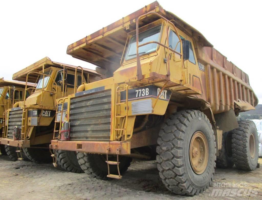 CAT 773B Шарнирно-сочленённые самосвалы
