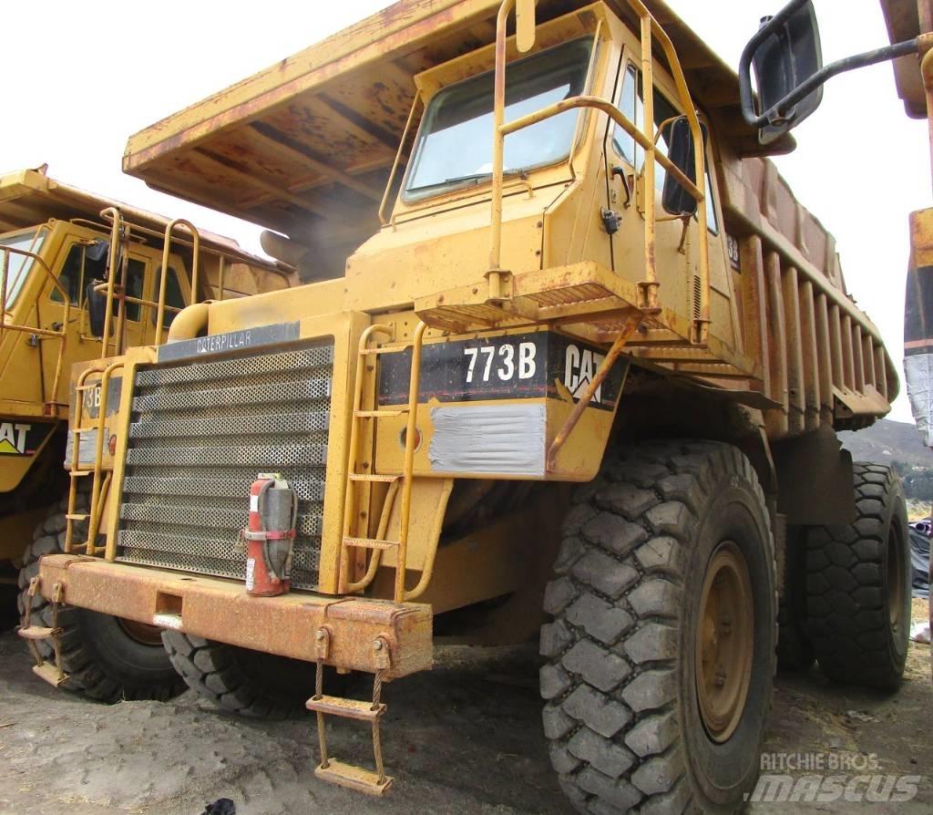 CAT 773B Шарнирно-сочленённые самосвалы