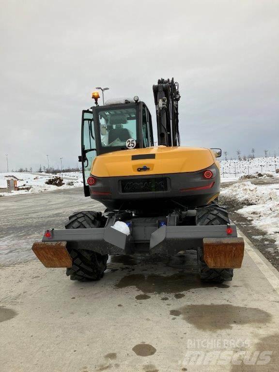 Mecalac 11 MWR Колёсные экскаваторы