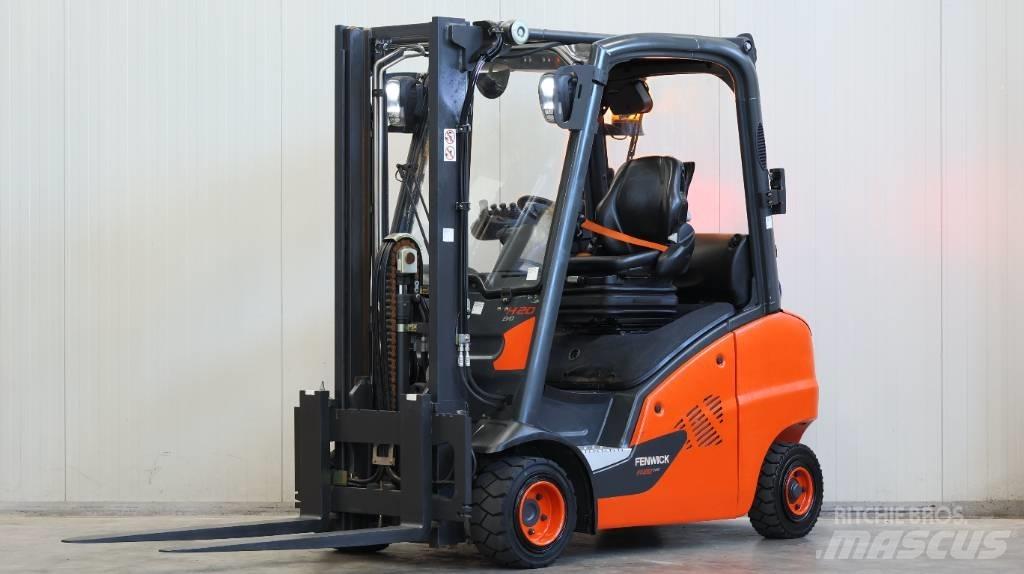 Linde H 20 T-02 Газовые погрузчики
