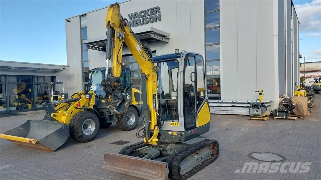 Wacker Neuson ET24 Гусеничные экскаваторы