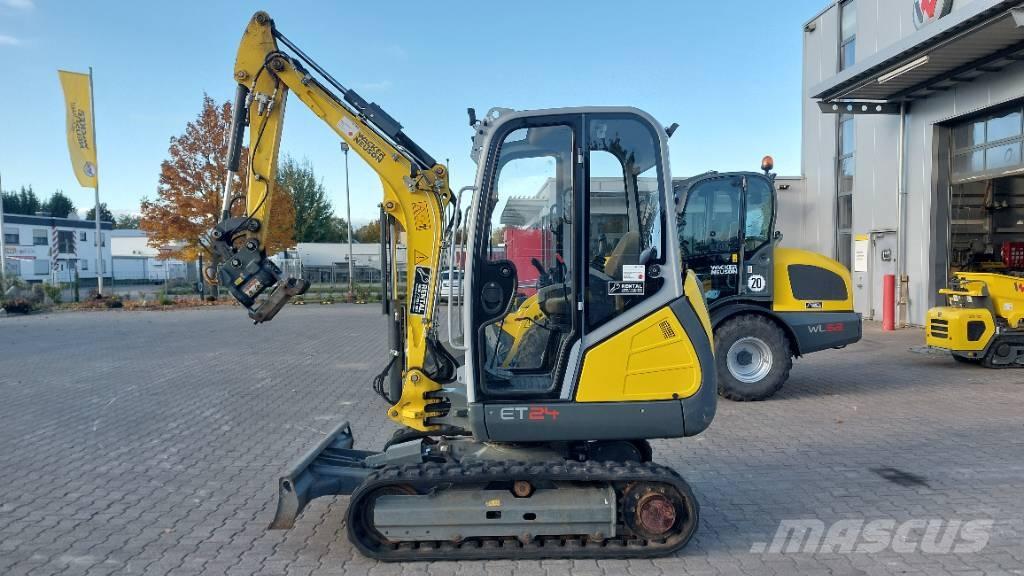 Wacker Neuson ET24 Гусеничные экскаваторы