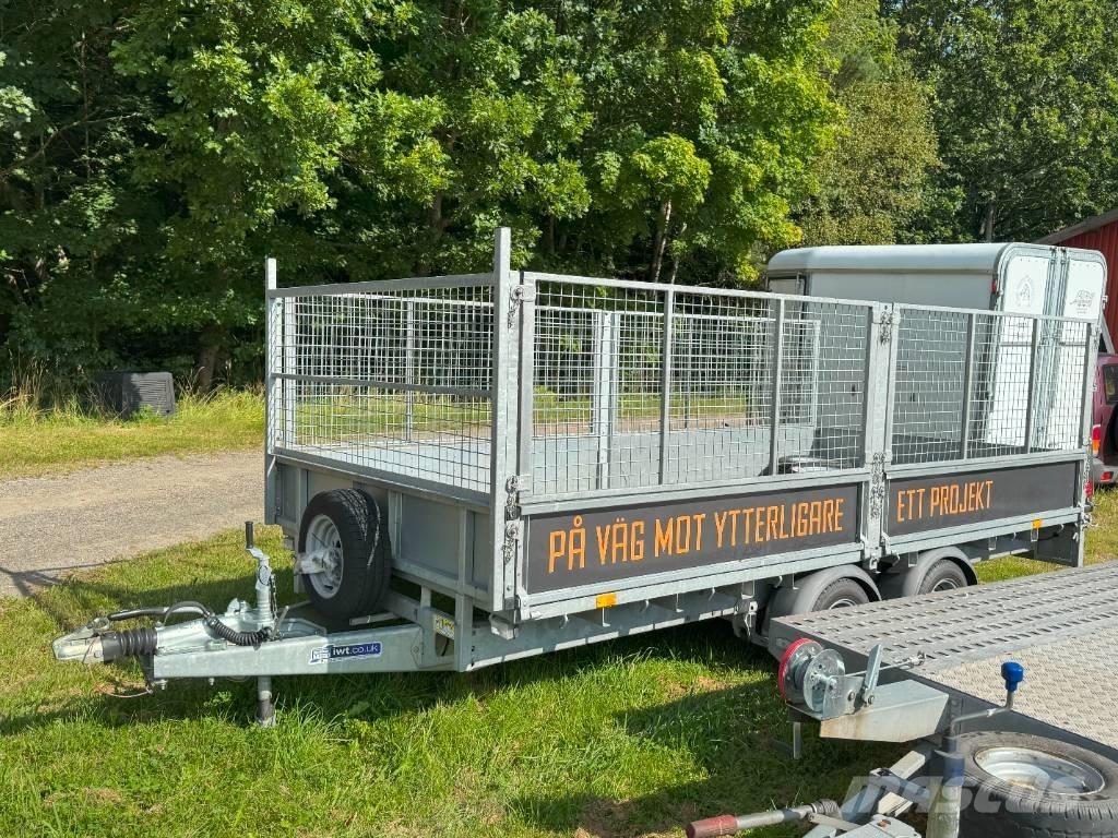 Ifor Williams LM 35 Лёгкие прицепы