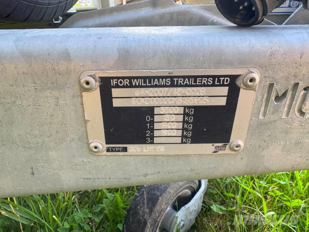 Ifor Williams LM 35 Лёгкие прицепы
