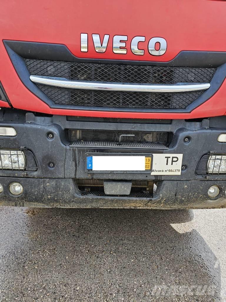 Iveco 510 X Way Автомобильные краны