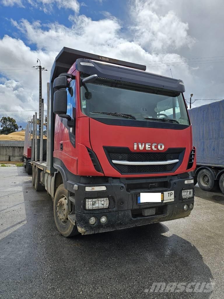 Iveco 510 X Way Автомобильные краны