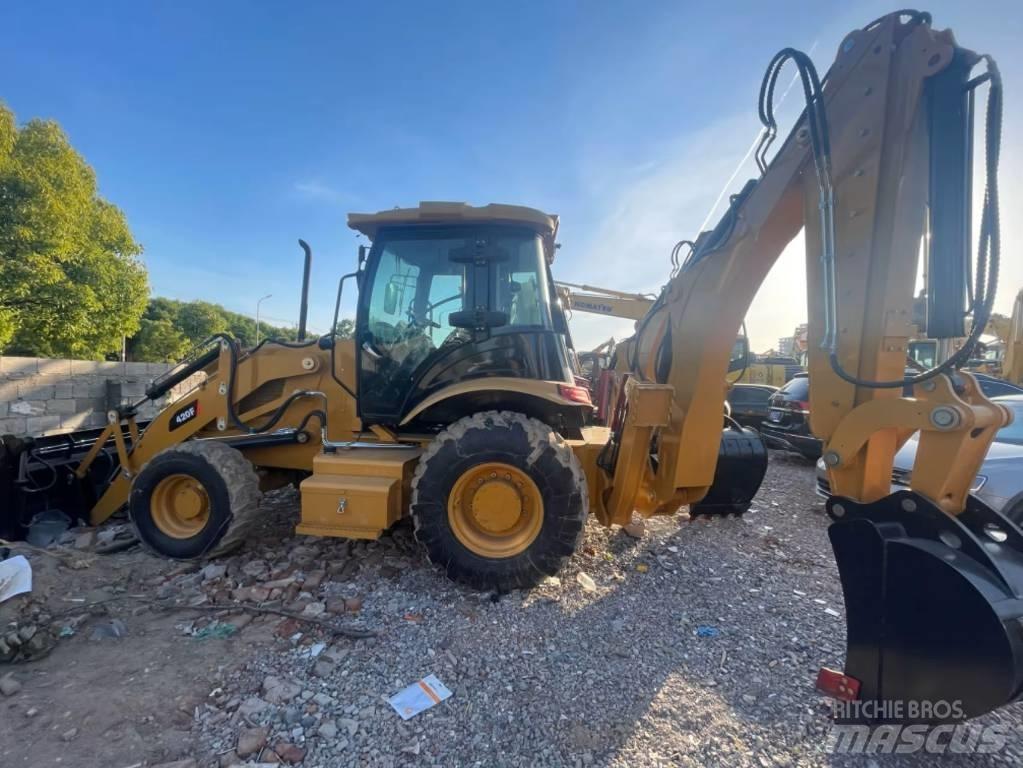CAT 420 F Экскаваторы-погрузчики